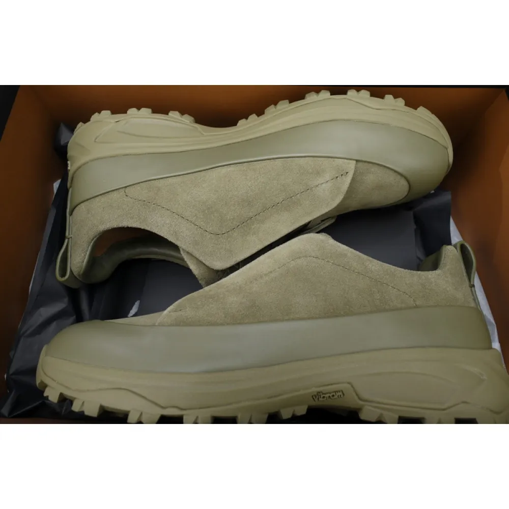 Zegna Suede Green