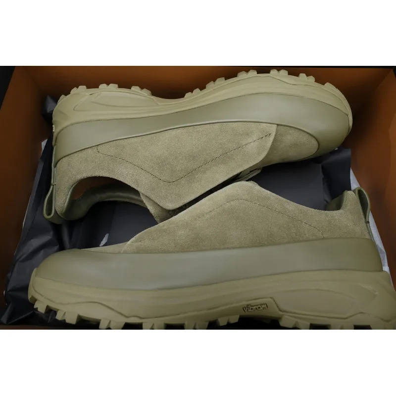Zegna Suede Green