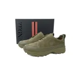 Zegna Suede Green