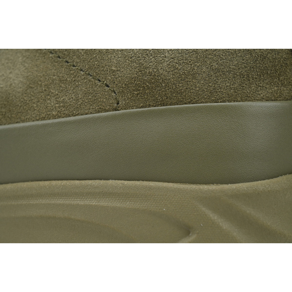 Zegna Suede Green