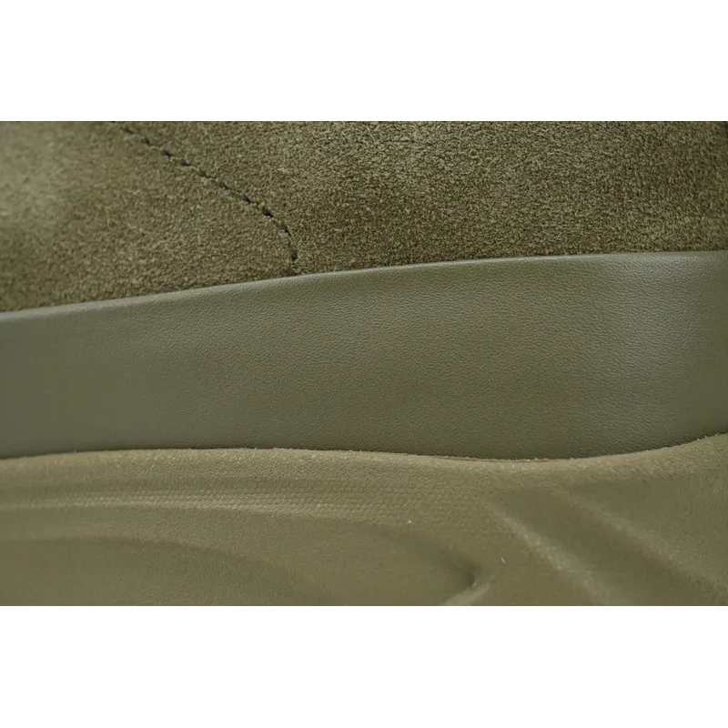 Zegna Suede Green