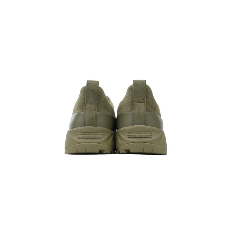 Zegna Suede Green