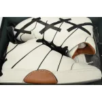 Zegna White Black