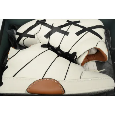 Zegna White Black 02