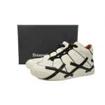 Zegna White Black