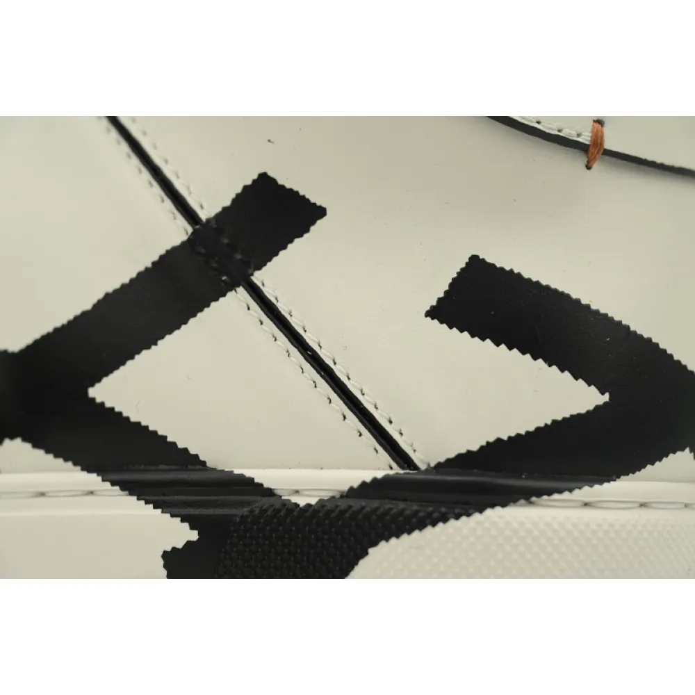 Zegna White Black