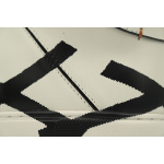 Zegna White Black