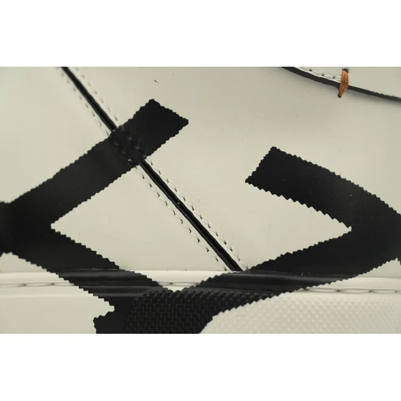 Zegna White Black