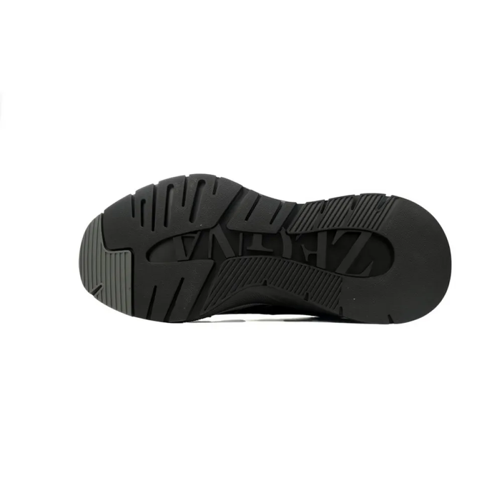 Zegna All Black 