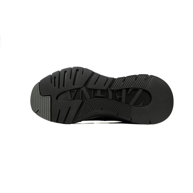 Zegna All Black 