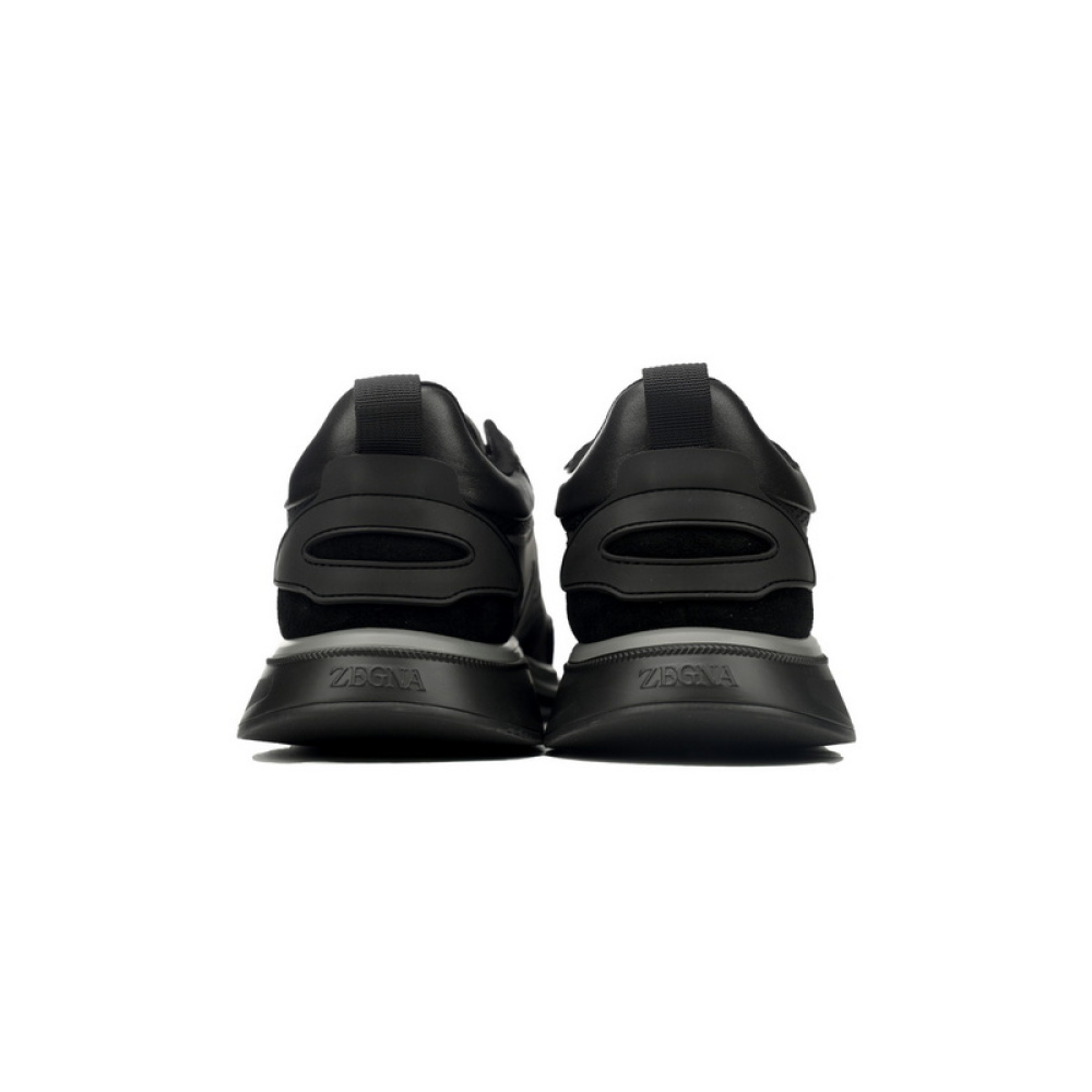 Zegna All Black 