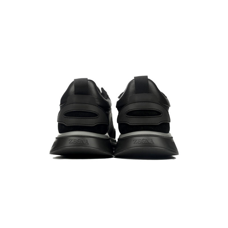 Zegna All Black 