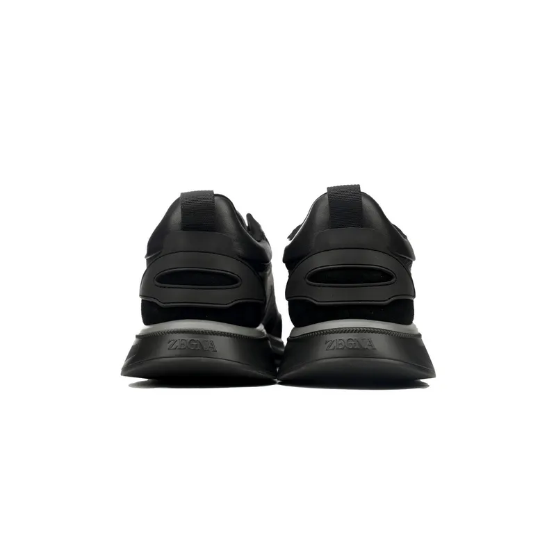 Zegna All Black 