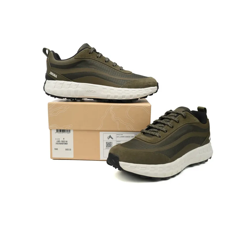 Zegna Army Green