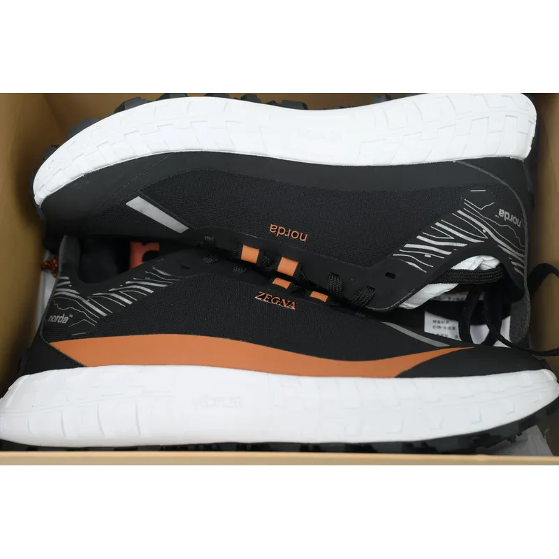 Zegna Black White Brown