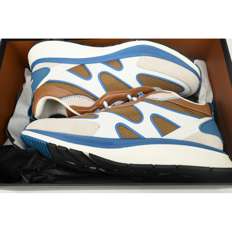 Zegna Brown Blue