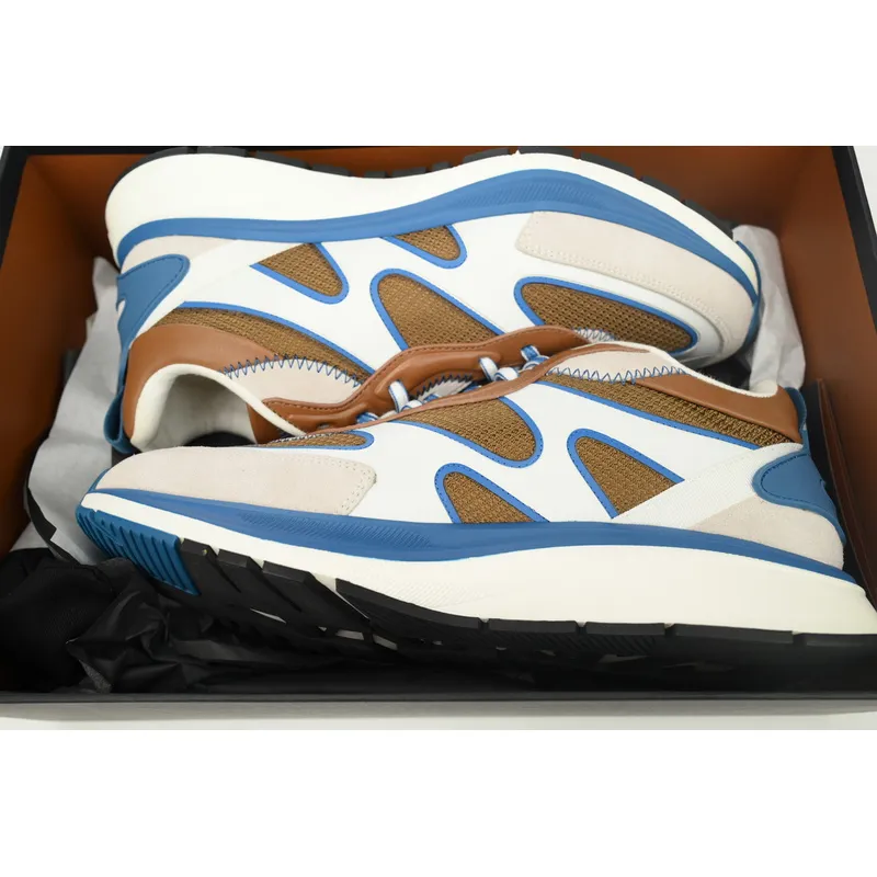Zegna Brown Blue