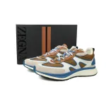Zegna Brown Blue