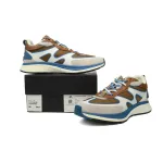 Zegna Brown Blue