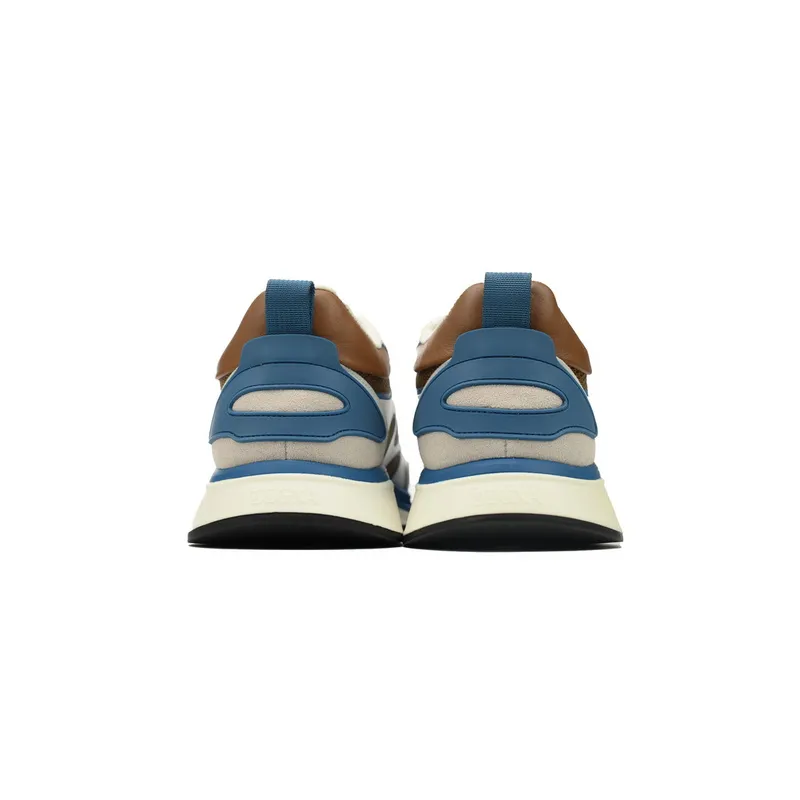 Zegna Brown Blue