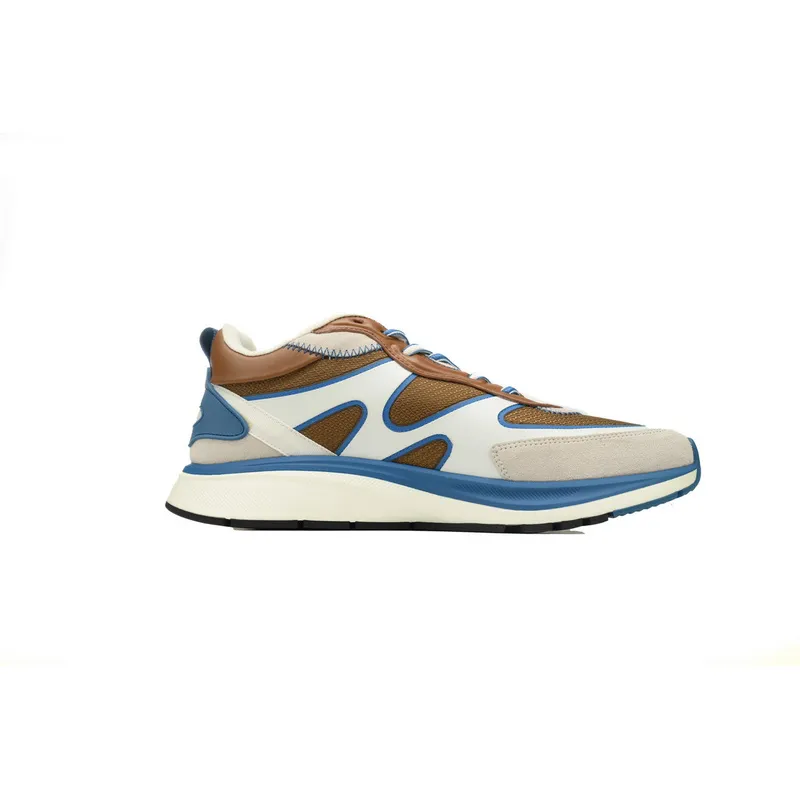 Zegna Brown Blue