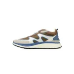 Zegna Brown Blue