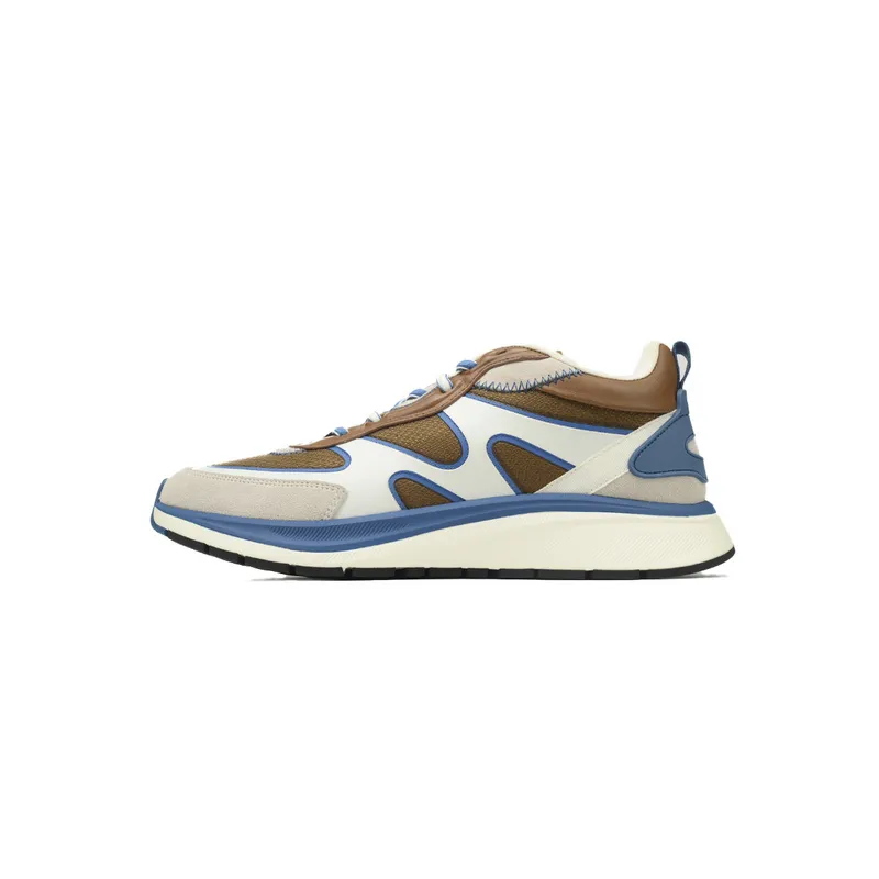 Zegna Brown Blue