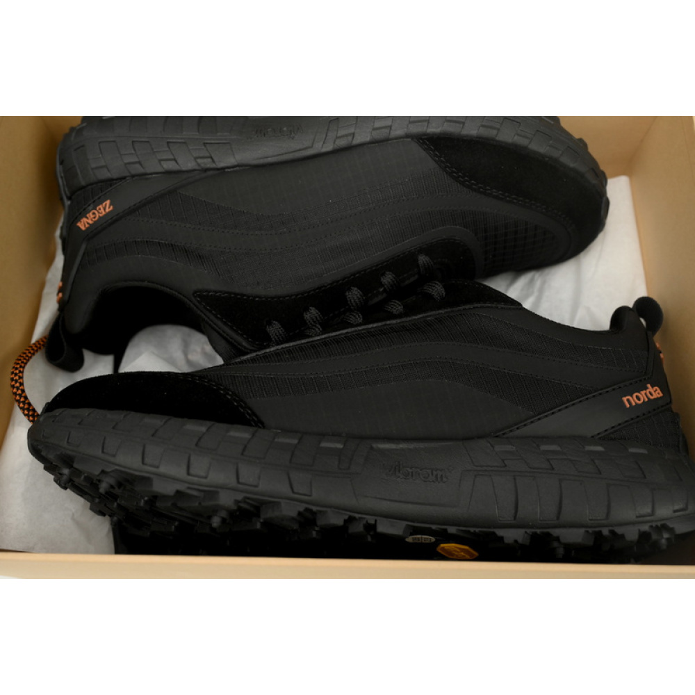 Zegna Dark Black