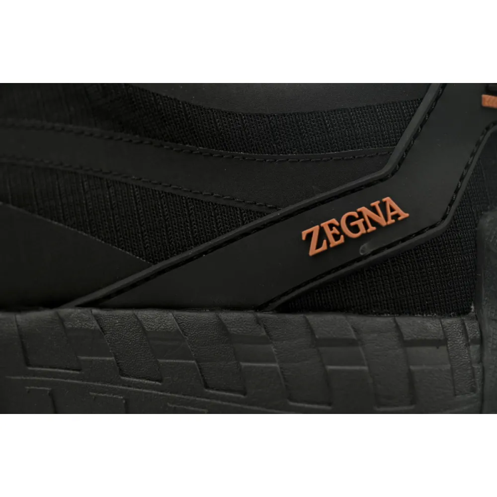 Zegna Dark Black