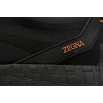 Zegna Dark Black