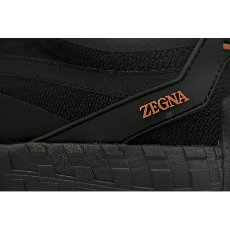 Zegna Dark Black