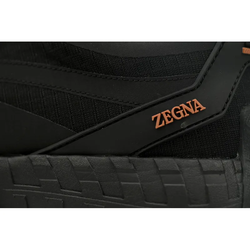 Zegna Dark Black