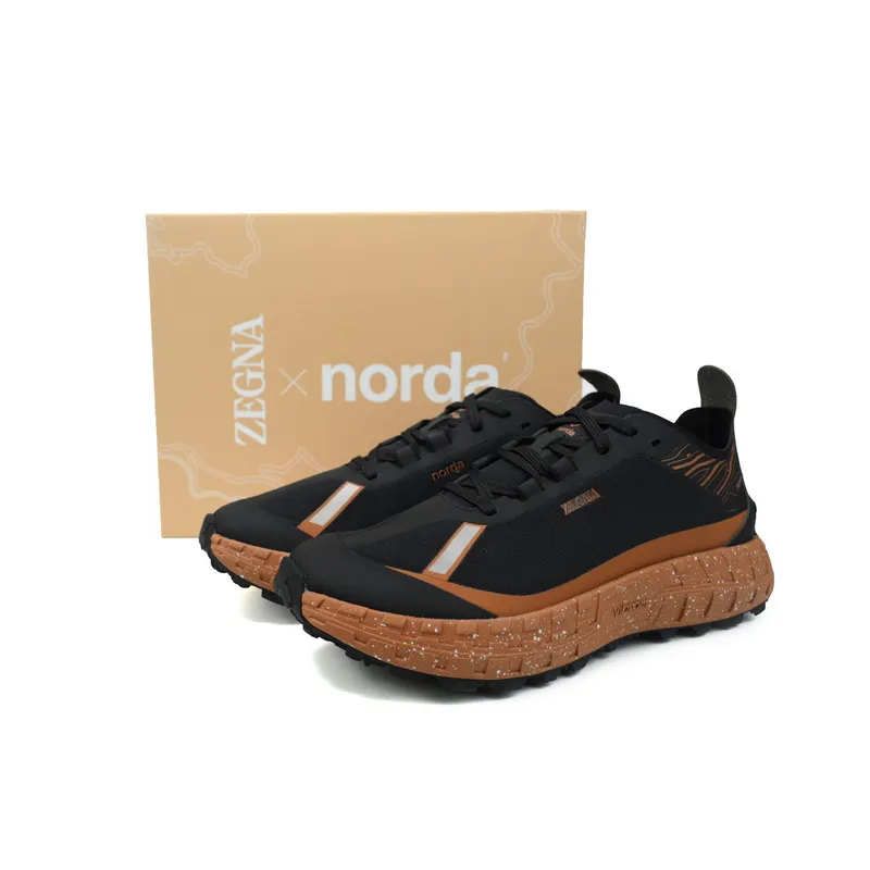 Zegna Dark Brown