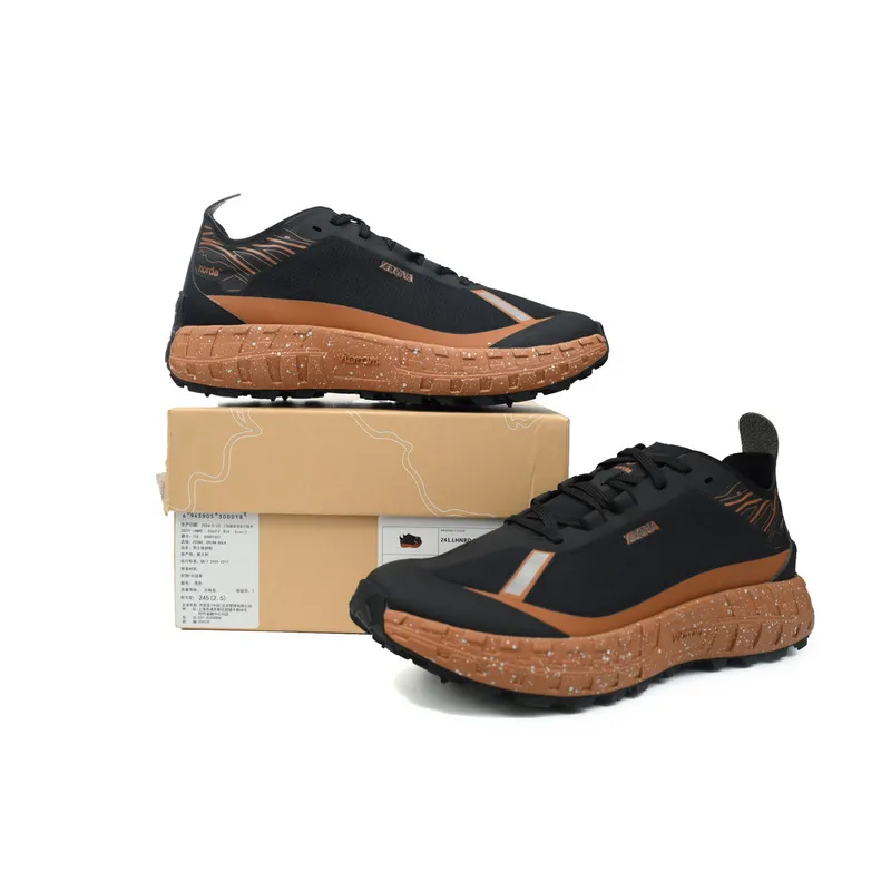 Zegna Dark Brown