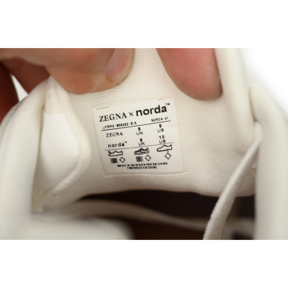 Zegna Off White 