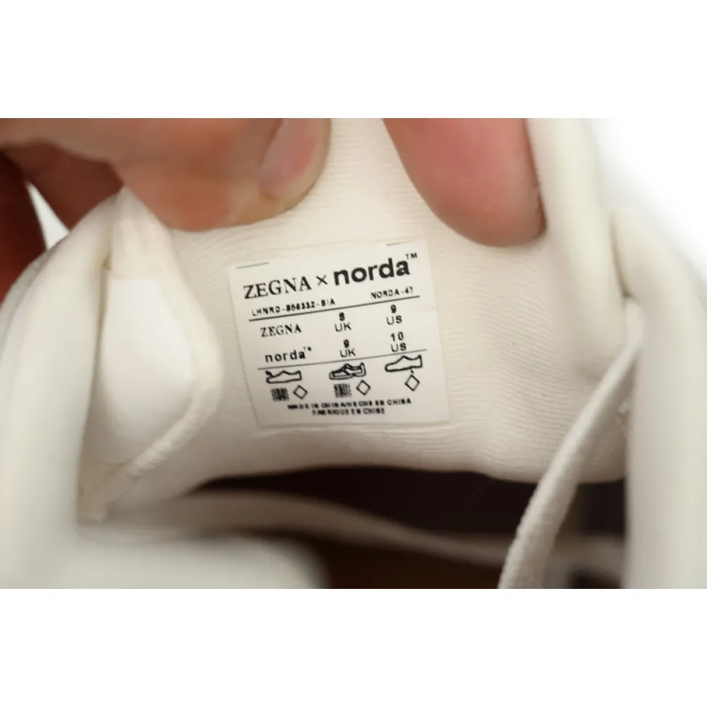 Zegna Off White 