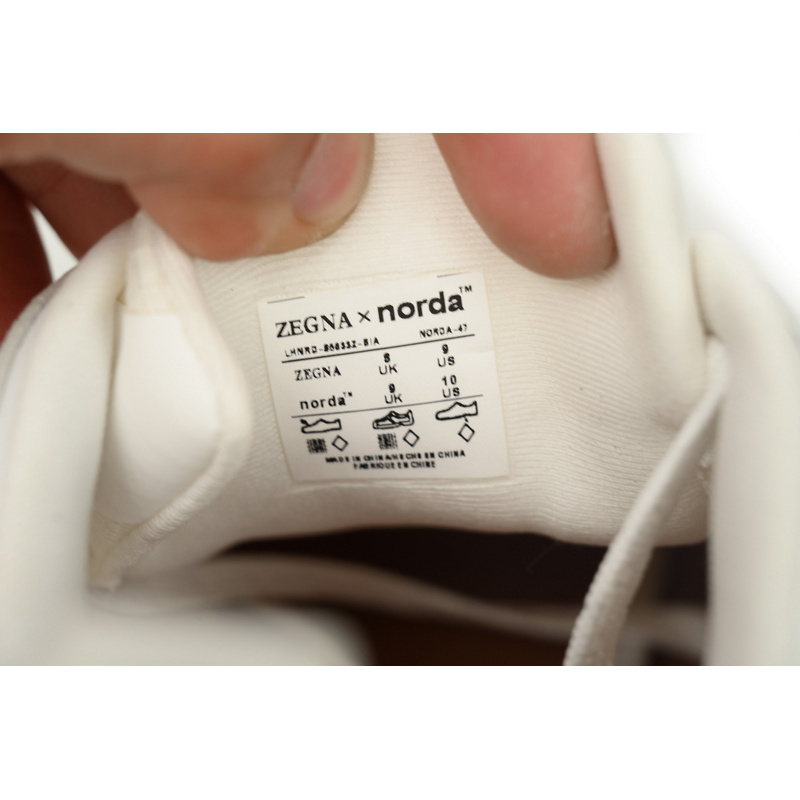 Zegna Off White 