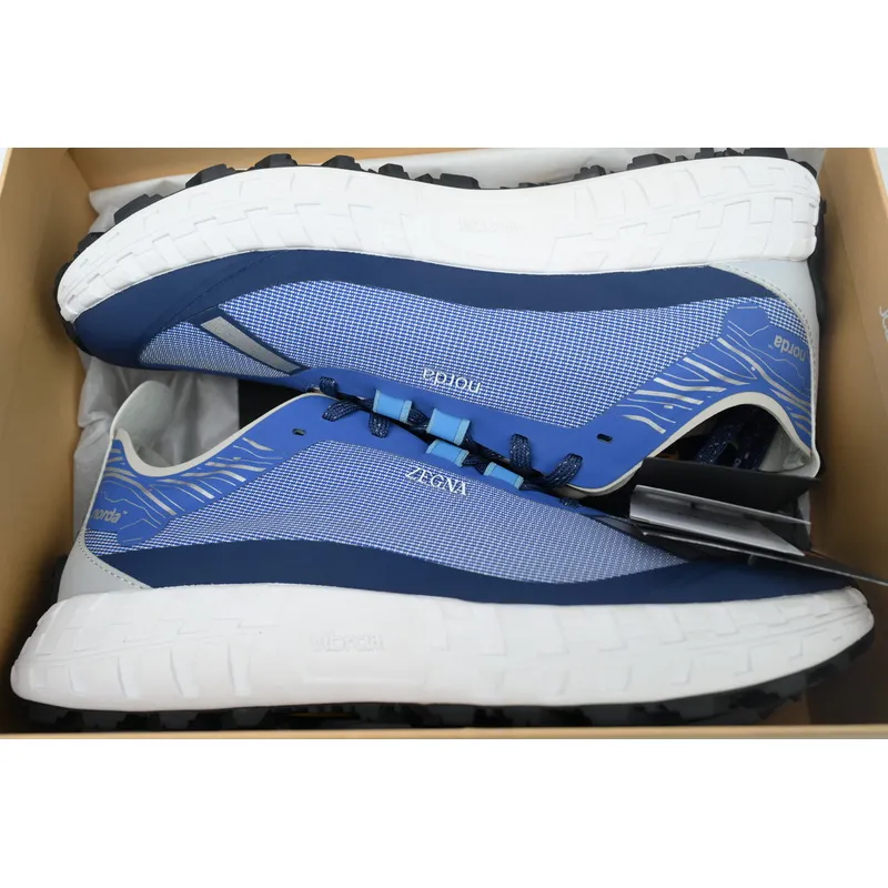 Zegna Sky Blue