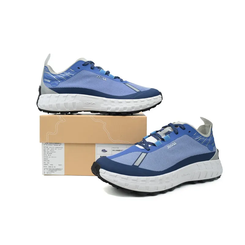 Zegna Sky Blue