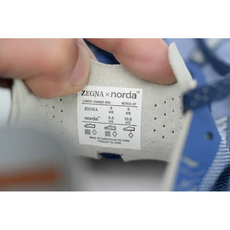 Zegna Sky Blue