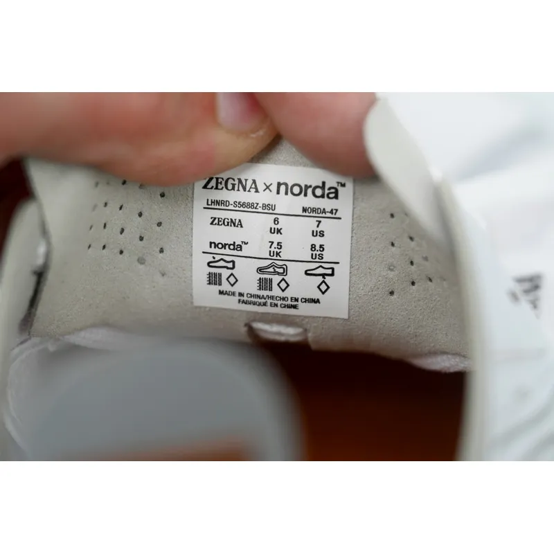 Zegna White