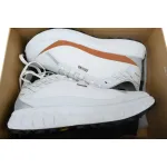 Zegna White Brown
