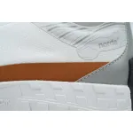 Zegna White Brown
