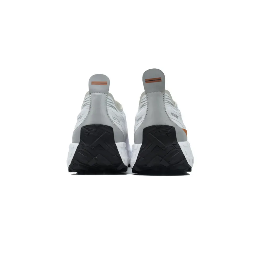 Zegna White Brown