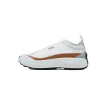Zegna White Brown