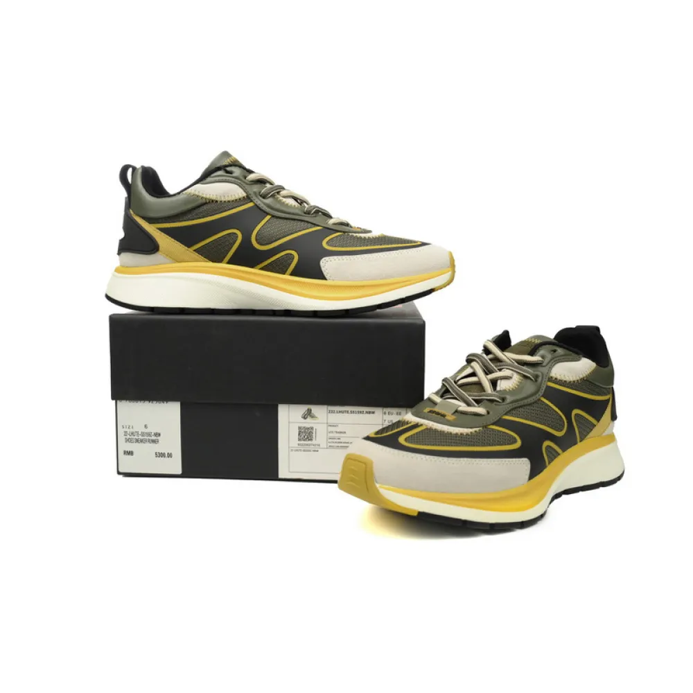 Zegna Yellow Green