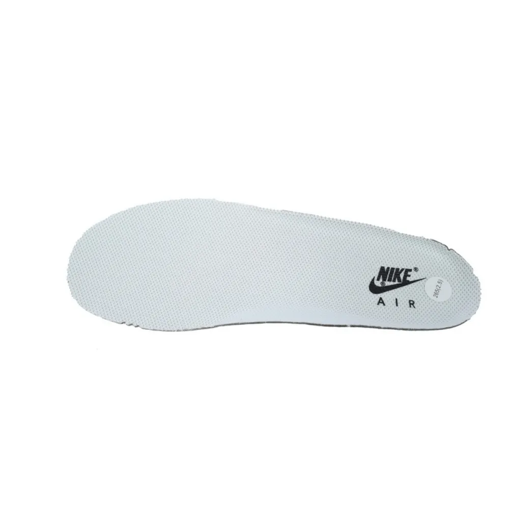 KJ Nike Air Force 1 '07 LX 'Molten Metal Swoosh Pack - Black'