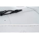 KJ Nike Air Force 1 '07 LX 'Molten Metal Swoosh Pack - Black'