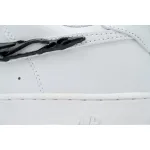 KJ Nike Air Force 1 '07 LX 'Molten Metal Swoosh Pack - Black'