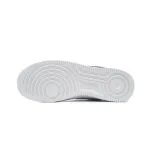 KJ Nike Air Force 1 '07 LX 'Molten Metal Swoosh Pack - Black'